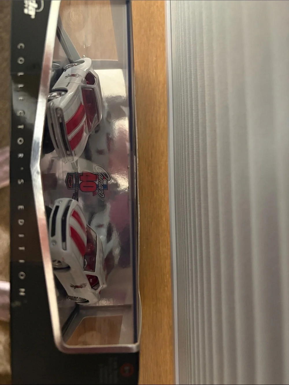 White & Red Muscle Car Set - Big Time Muscle